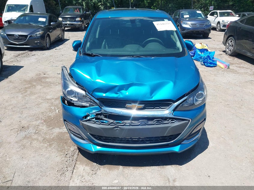 2020 Chevrolet Spark Fwd 2Lt Automatic VIN: KL8CF6SA1LC410371 Lot: 45446337