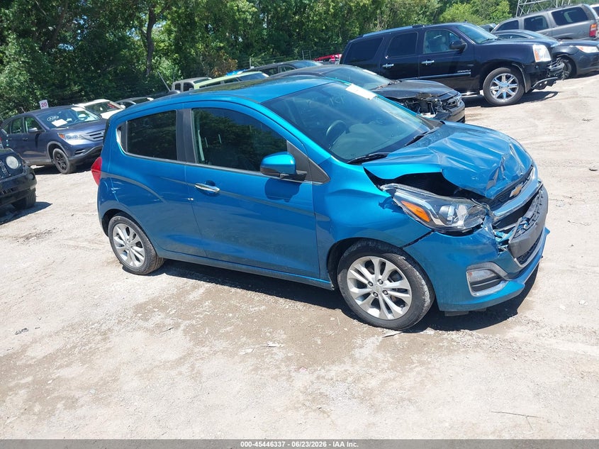 2020 Chevrolet Spark Fwd 2Lt Automatic VIN: KL8CF6SA1LC410371 Lot: 45446337