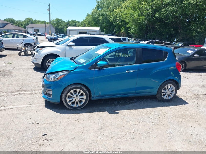 2020 Chevrolet Spark Fwd 2Lt Automatic VIN: KL8CF6SA1LC410371 Lot: 45446337
