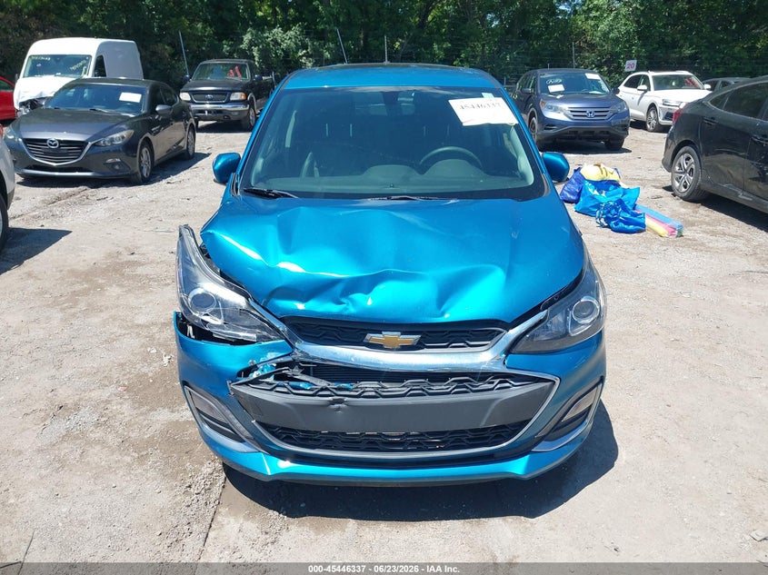 2020 Chevrolet Spark Fwd 2Lt Automatic VIN: KL8CF6SA1LC410371 Lot: 45446337