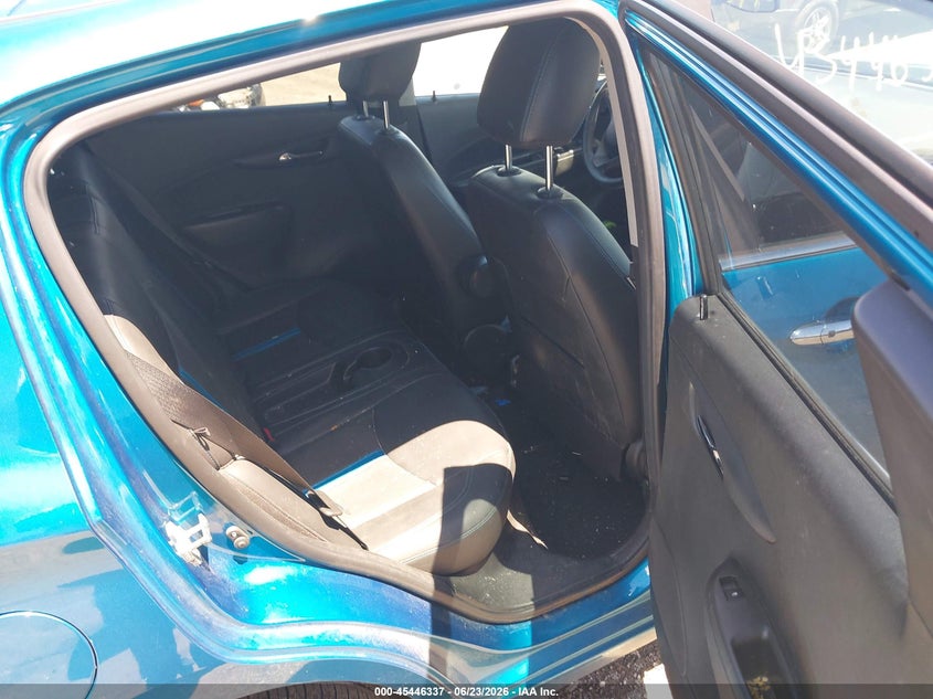 2020 Chevrolet Spark Fwd 2Lt Automatic VIN: KL8CF6SA1LC410371 Lot: 45446337