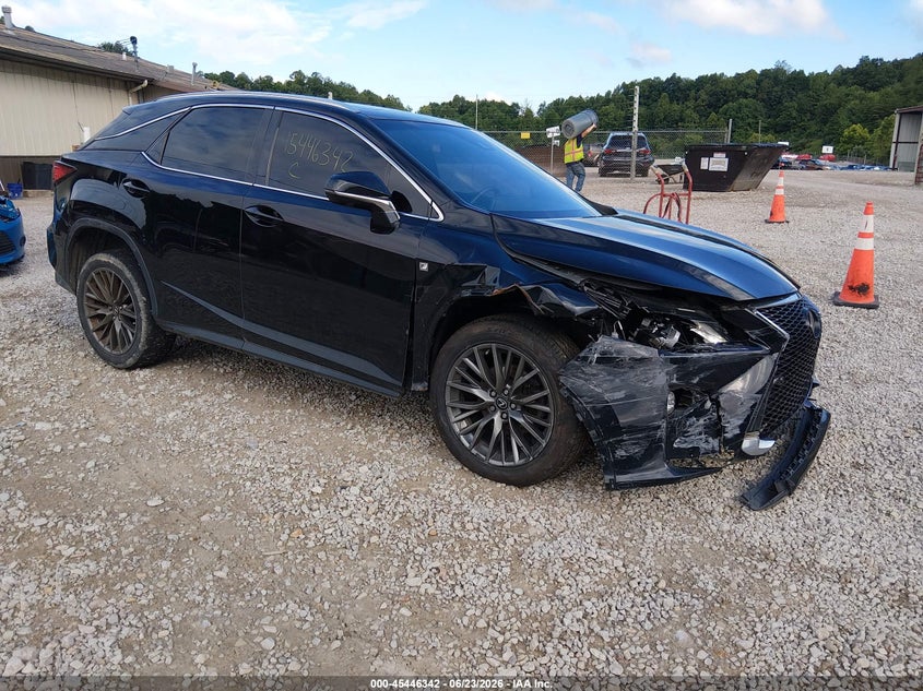 2T2BZMCA1JC164063 LEXUS RX 350 F SPORT 2018