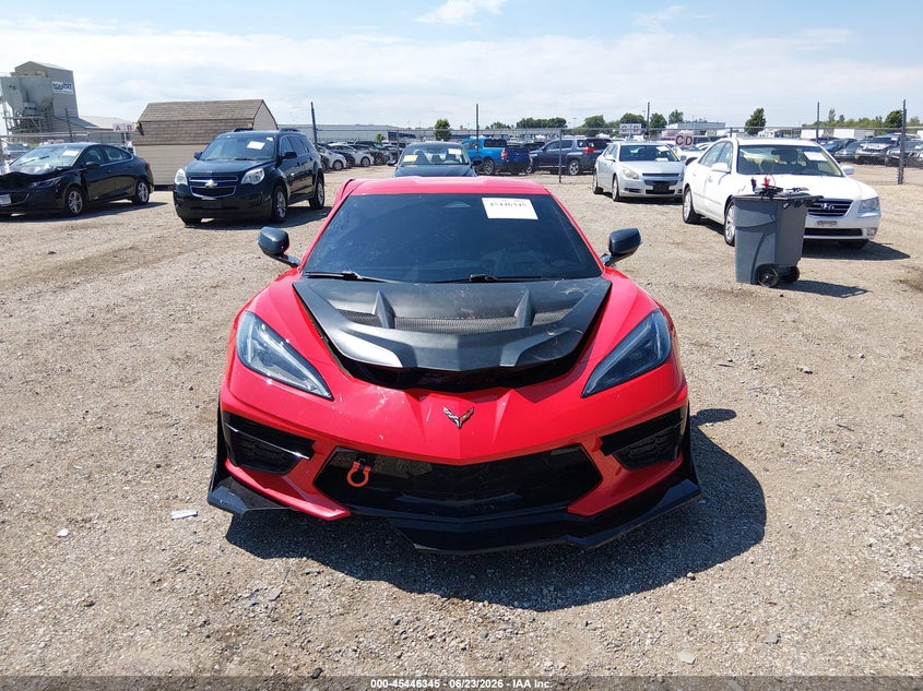 2024 Chevrolet Corvette Stingray Rwd 1Lt VIN: 1G1YA2D43R5128573 Lot: 45446345