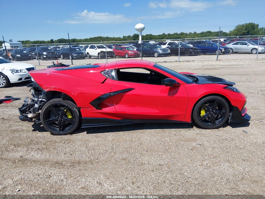 2024 Chevrolet Corvette Stingray Rwd 1Lt VIN: 1G1YA2D43R5128573 Lot: 45446345