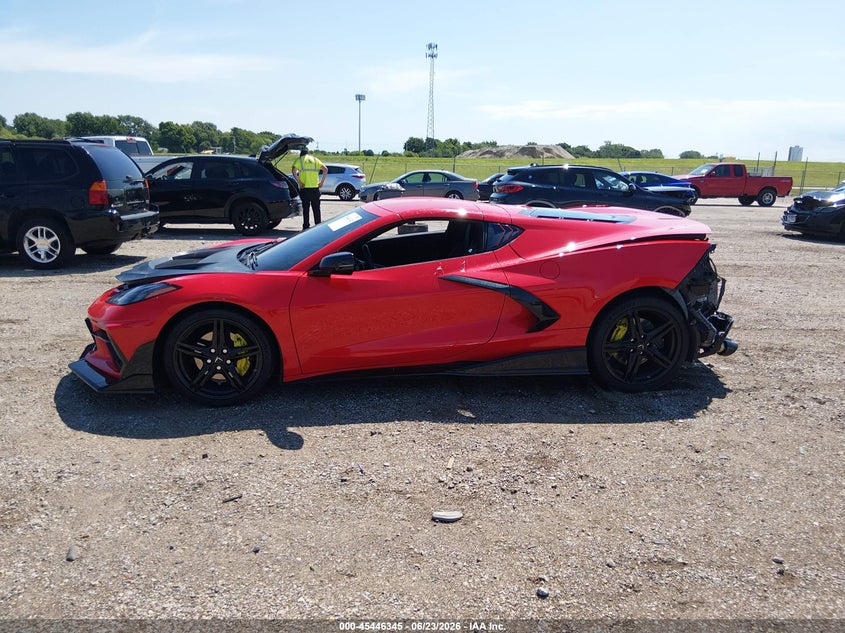 2024 Chevrolet Corvette Stingray Rwd 1Lt VIN: 1G1YA2D43R5128573 Lot: 45446345