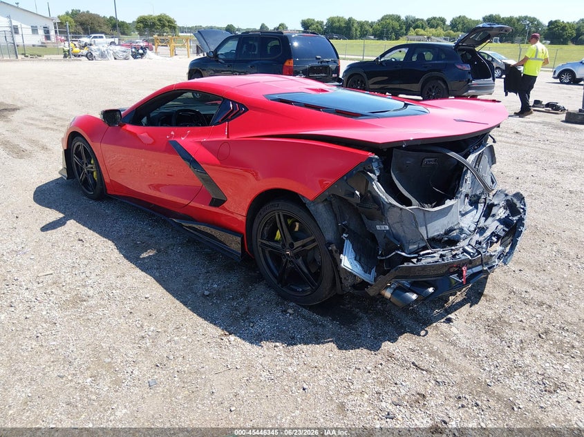 Vin: 1g1ya2d43r5128573, lot: 45944454, chevrolet corvette stingray rwd  1lt 20243