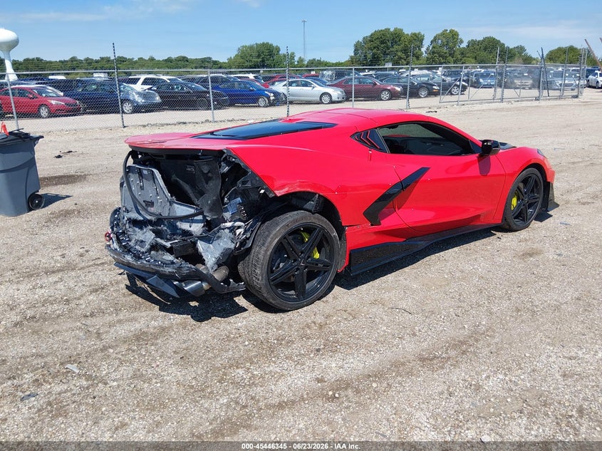 Vin: 1g1ya2d43r5128573, lot: 45944454, chevrolet corvette stingray rwd  1lt 20244