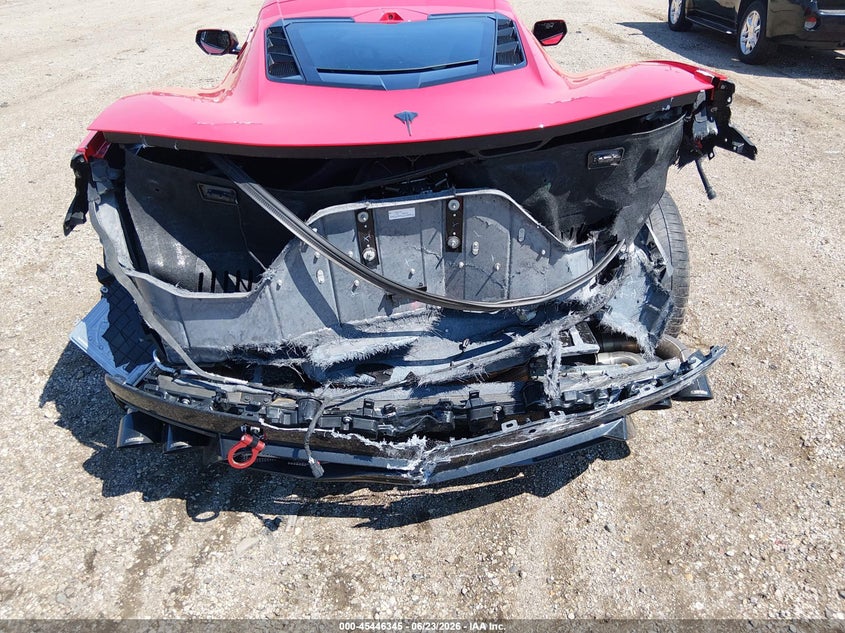 2024 Chevrolet Corvette Stingray Rwd 1Lt VIN: 1G1YA2D43R5128573 Lot: 45446345