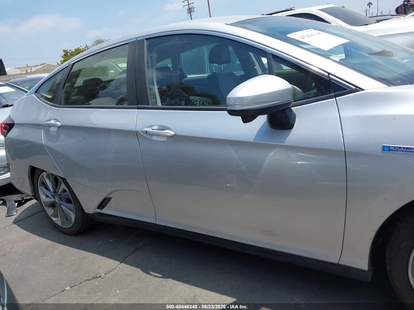 2018 Honda Clarity Plug-In Hybrid VIN: JHMZC5F11JC023801 Lot: 45446348