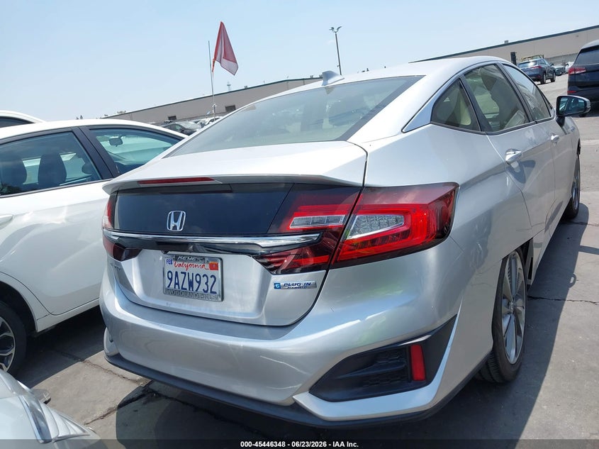 2018 Honda Clarity Plug-In Hybrid VIN: JHMZC5F11JC023801 Lot: 45446348