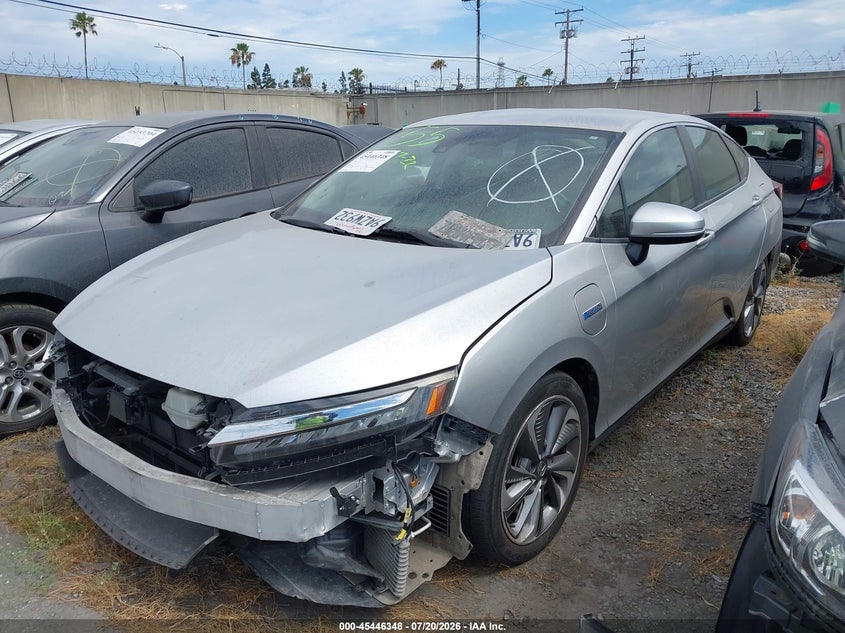 JHMZC5F11JC023801 2018 Honda Clarity Plug-In Hybrid photo 1