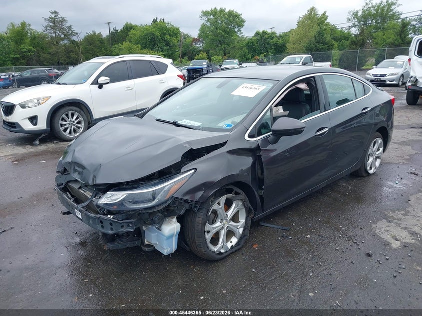 2016 CHEVROLET CRUZE auction photo 2