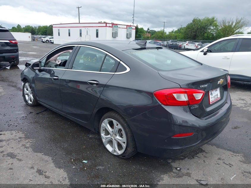 2016 CHEVROLET CRUZE auction photo 3