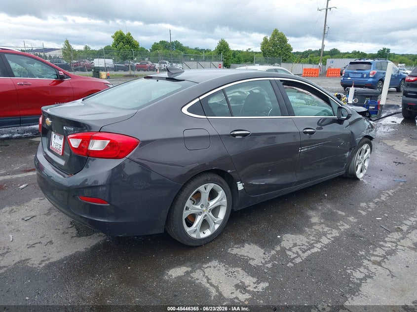 2016 CHEVROLET CRUZE auction photo 4