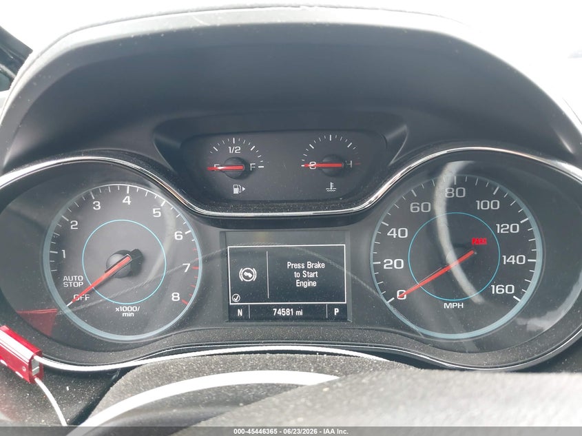 2016 CHEVROLET CRUZE auction photo 7