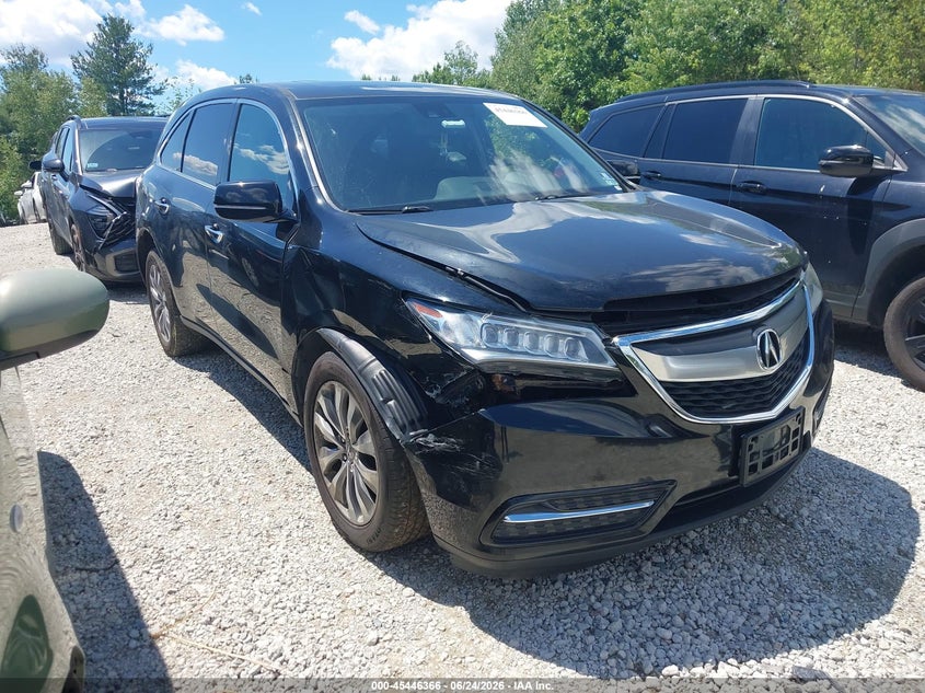 2014 Acura Mdx