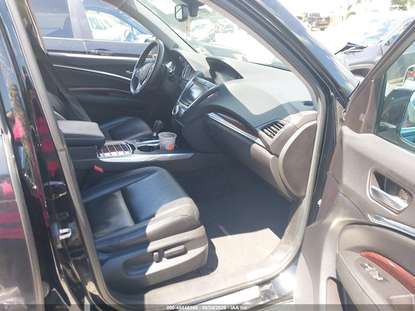2014 ACURA MDX auction photo 5