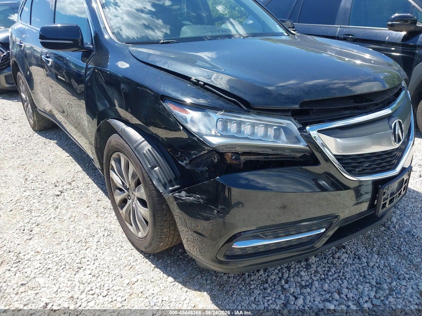 2014 ACURA MDX auction photo 6