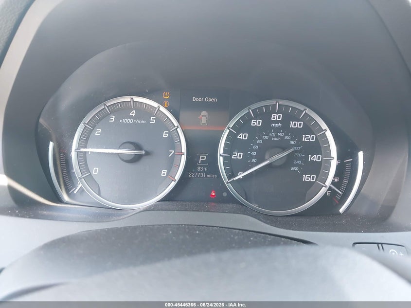 2014 ACURA MDX auction photo 7