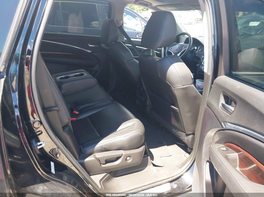 2014 ACURA MDX auction photo 8