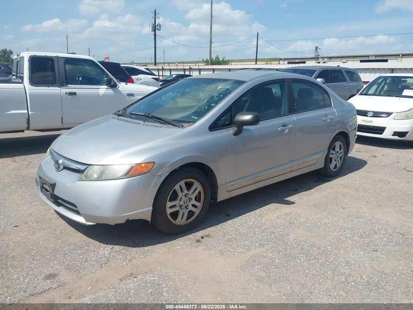 2008 Honda Civic Lx 1HGFA16558L034463 photo 1
