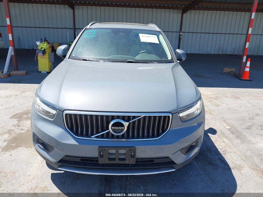 2022 Volvo Xc40 T5 Inscription VIN: YV4162UL2N2716927 Lot: 45446374