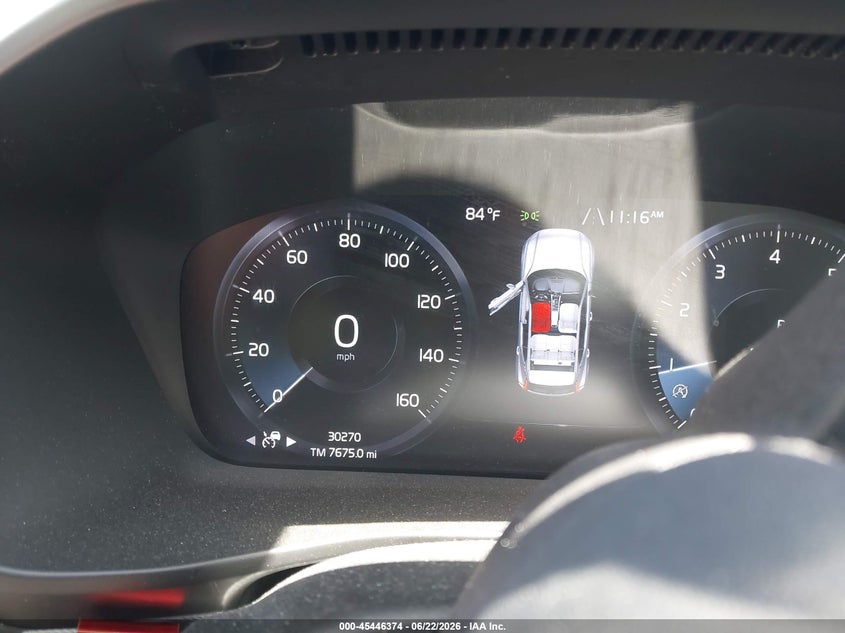 2022 Volvo Xc40 T5 Inscription VIN: YV4162UL2N2716927 Lot: 45446374