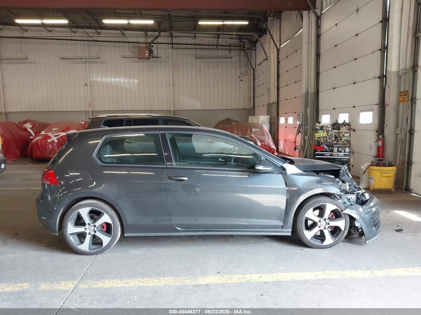 2015 Volkswagen Golf Gti 2.0T S 2-Door VIN: 3VWYT7AUXFM055434 Lot: 45446377