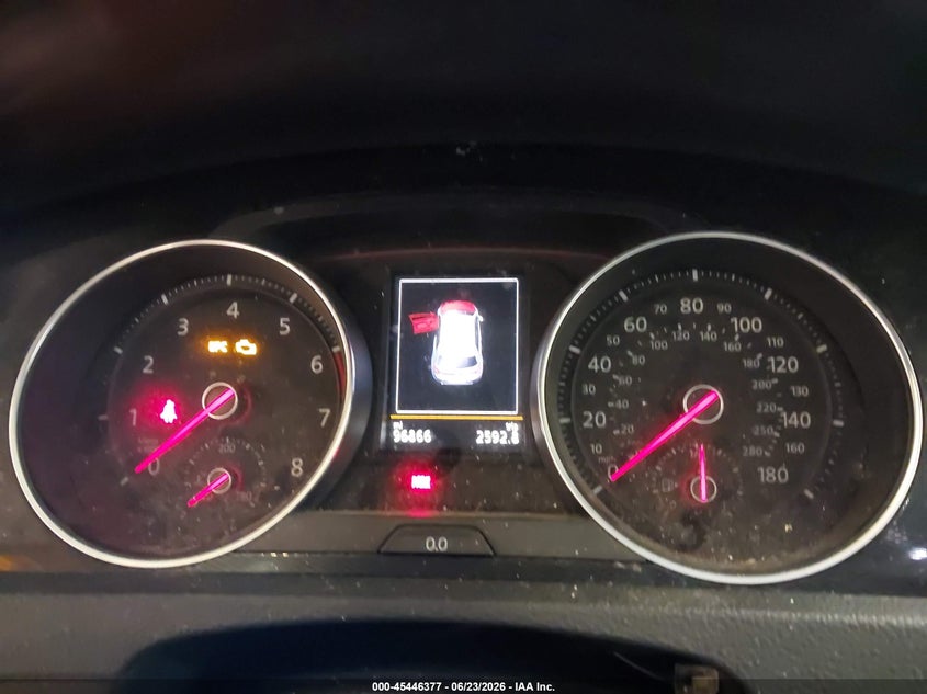 2015 Volkswagen Golf Gti 2.0T S 2-Door VIN: 3VWYT7AUXFM055434 Lot: 45446377
