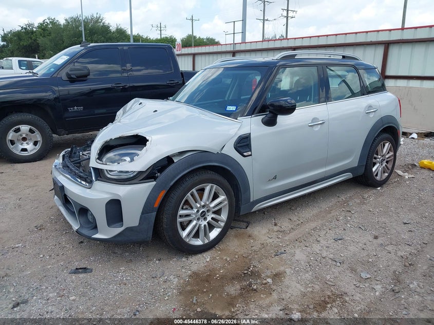 Vin: wmz43br0xn3n61917, lot: 45944487, mini countryman cooper 20222