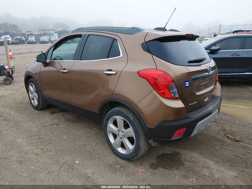 Vin: kl4cjasb8gb645776, lot: 45944489, buick encore 20163