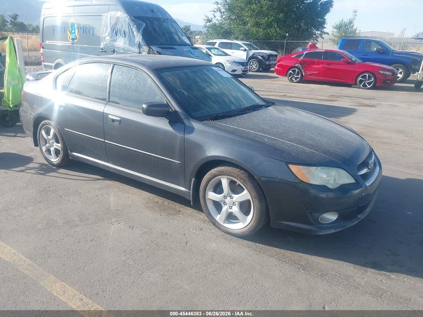 2008 SUBARU LEGACY (NATL) LTD/LTD W/VDC