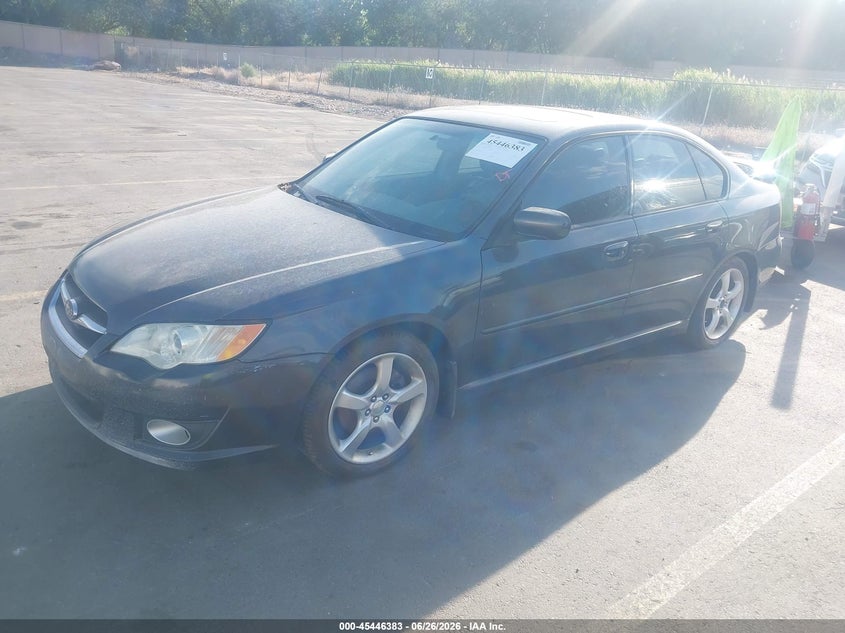 2008 SUBARU LEGACY (NATL) auction photo 2