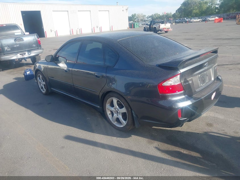 2008 SUBARU LEGACY (NATL) auction photo 3