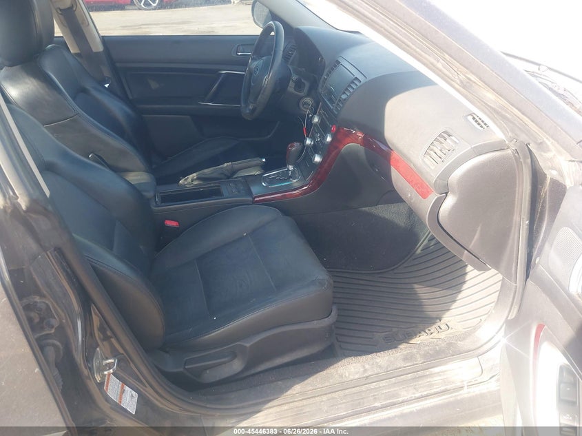2008 SUBARU LEGACY (NATL) auction photo 5