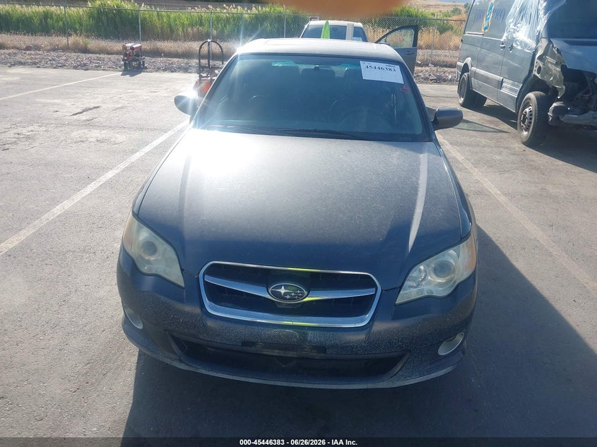 2008 SUBARU LEGACY (NATL) auction photo 6