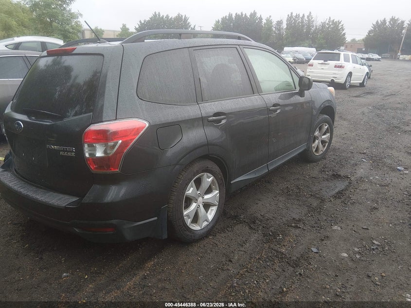Vin: jf2sjadc0fh408025, lot: 45944497, subaru forester 2.5i premium 20154