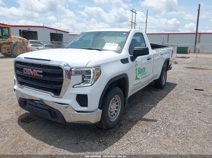 2021 Gmc Sierra 1500 2wd  Long Box 3GTN8AEF0MG401809 photo 1