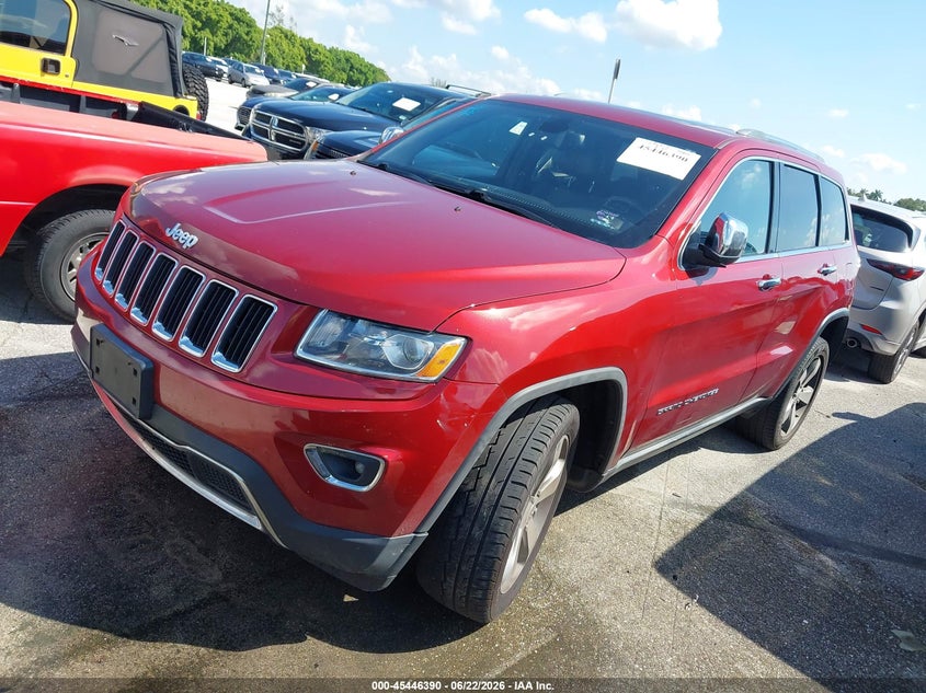 2014 Jeep Grand Cherokee Limited 1C4RJFBG3EC215170 photo 1