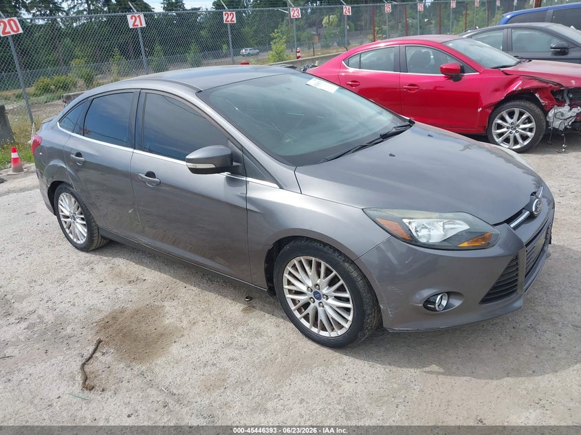 2014 Ford Focus Titanium