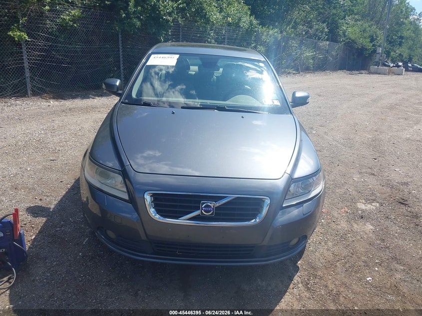 2010 Volvo S40 2.4I VIN: YV1382MS5A2501852 Lot: 45446395