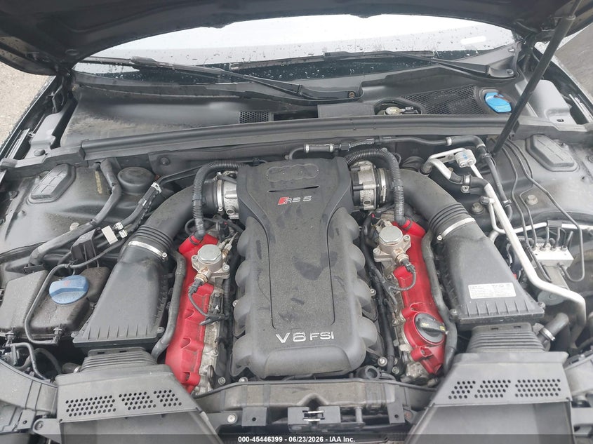 2014 Audi Rs 5 4.2 VIN: WUAC6AFR8EA901225 Lot: 45446399