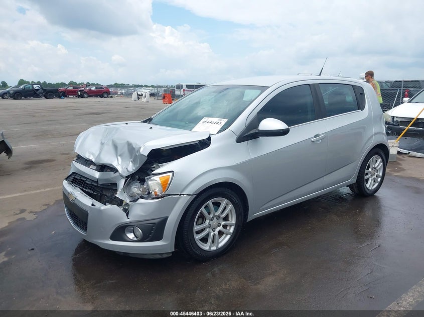 Vin: 1g1jc6sh5c4168742, lot: 45944512, chevrolet sonic 2lt 20122