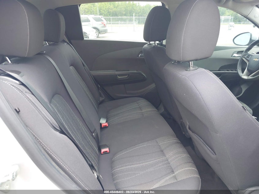 2012 Chevrolet Sonic 2Lt VIN: 1G1JC6SH5C4168742 Lot: 45446403