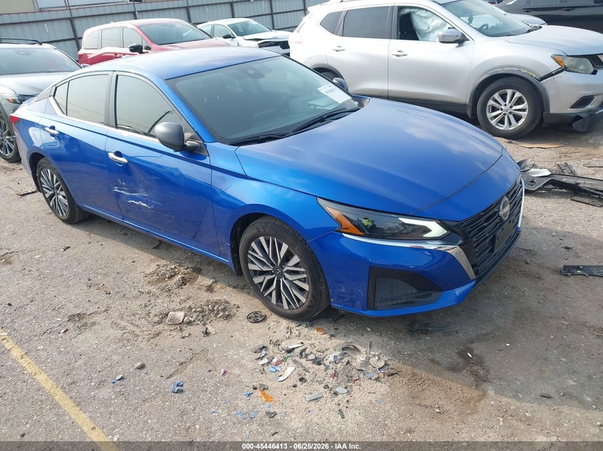 2025 NISSAN ALTIMA SEDAN 2.5L I-4 DI, DOHC, VVT, 188HP