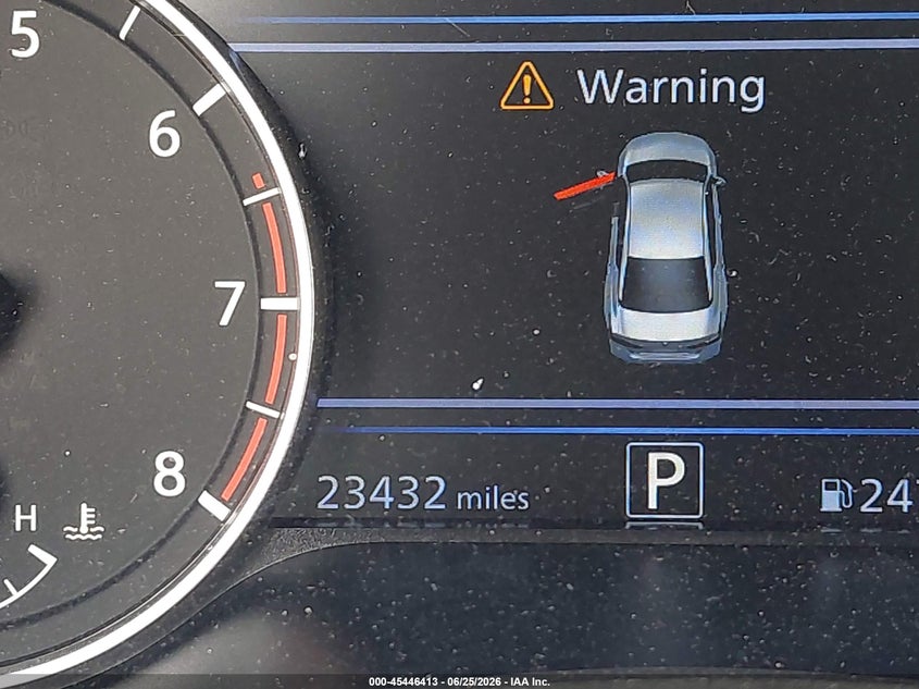 2025 NISSAN ALTIMA SEDAN 2.5L I-4 DI, DOHC, VVT, 188HP