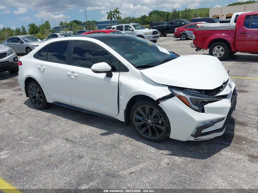 2025 Toyota Corolla  (VIN: 5YFS4MCE5SP241797)