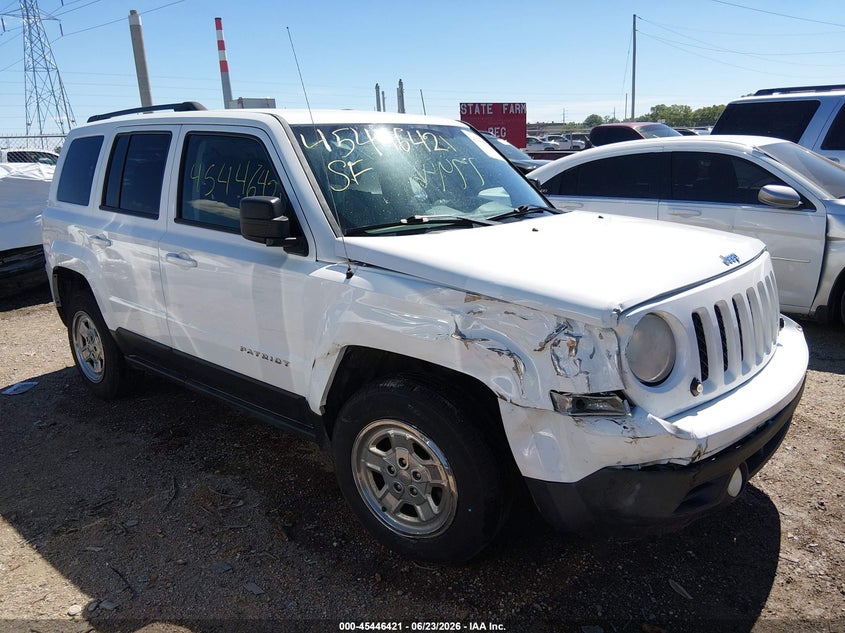 2014 JEEP PATRIOT auction photo 6