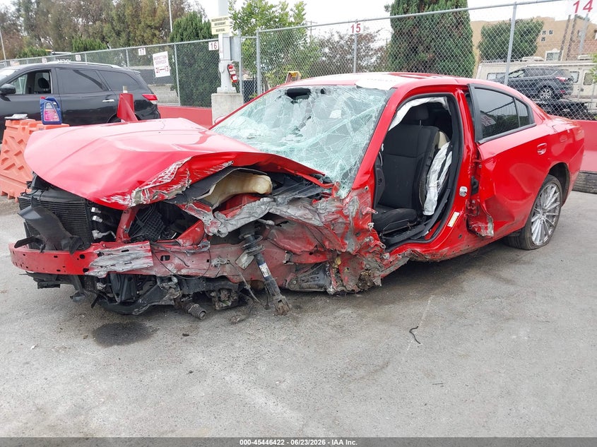 2022 DODGE CHARGER auction photo 2