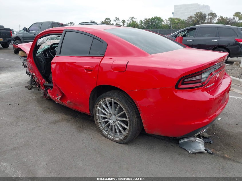 2022 DODGE CHARGER auction photo 3
